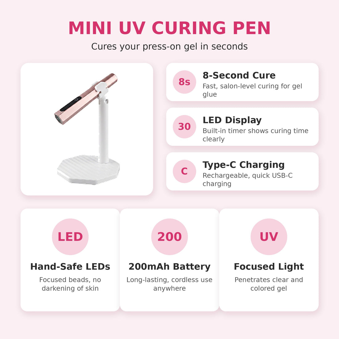 Mini UV pen